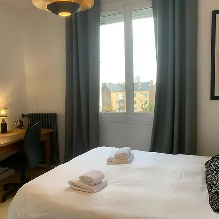 Le Saint Hel, Magnifique T2 En Face Du Tnb Rennes